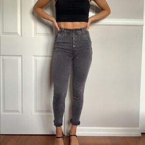 American Eagle next level stretch skinny jeans